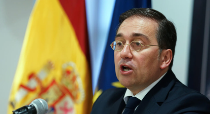 José Manuel Albares, ministro de Exteriores de España.