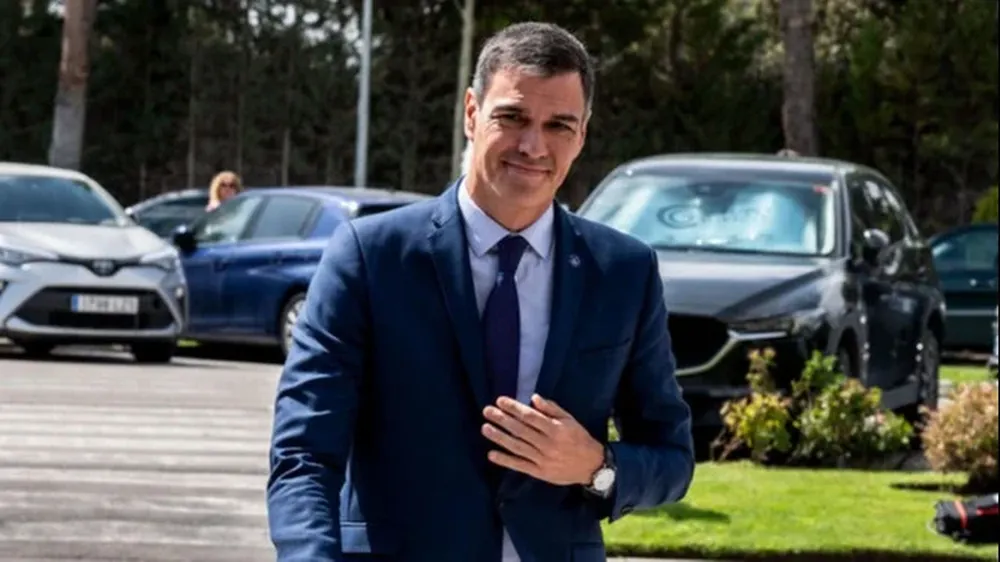 El presidente del Gobierno de España, Pedro Sánchez