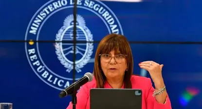 Patricia Bullrich, ministra de Seguridad