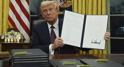 Donald Trump, presidente de EEUU.