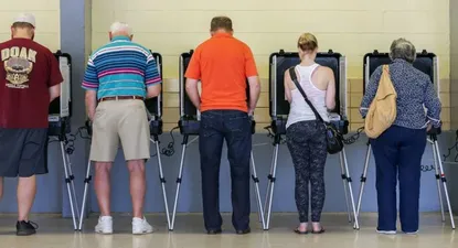 La votación anticipada comenzó el 9 de setiembre en Estados Unidos.