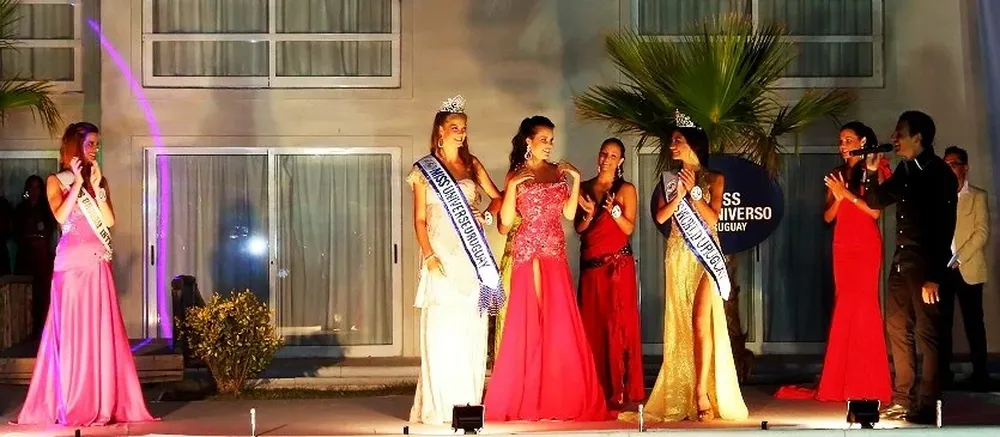 Imagen del certamen 2013 de Miss Uruguay