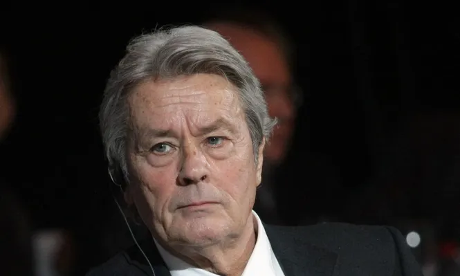 Alain Delon. Foto de archivo
