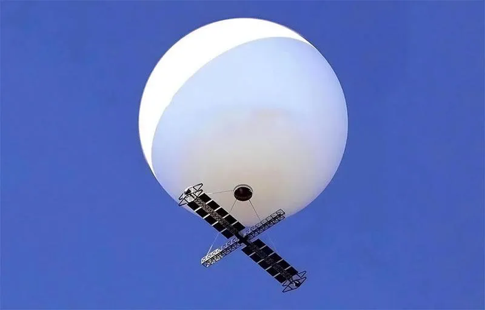 Globos chinos en Taiwan.