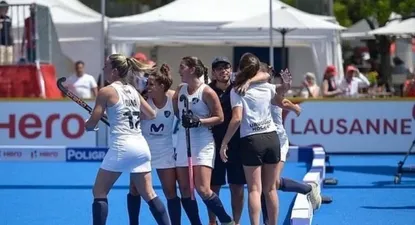 Las Cimarronas campeonas en Lausana