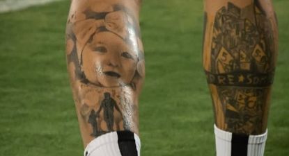 Tatuajes de Washington Aguerre