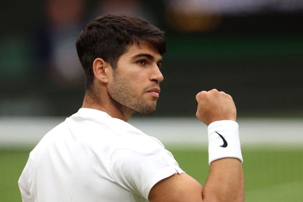 Carlos Alcaraz, a cuartos de final.