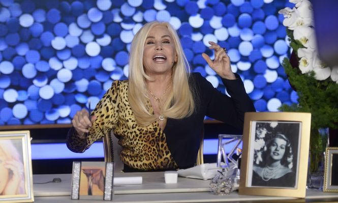 Susana Giménez en su vuelta a la televisión