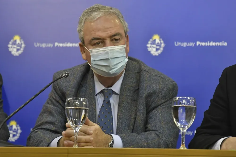 Según Heber, es gracias a la LUC que se está avanzando en un camino correcto en la lucha contra el delito