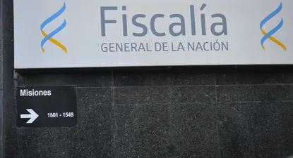 iglesias volvio a la fiscalia y pidio abstenerse de trabajar el caso de la violacion del cordon