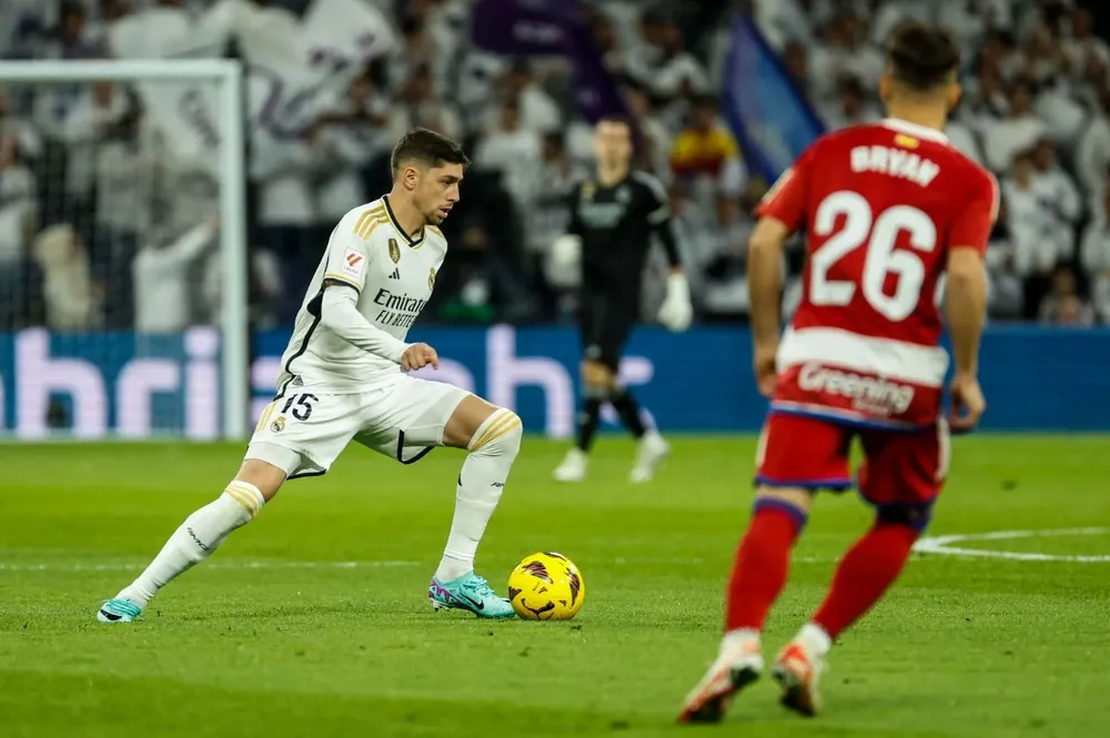 Valverde vuelve a ser titular en Real Madrid