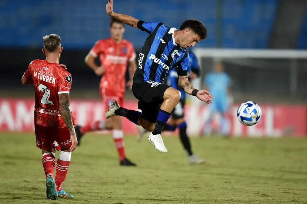 Rodrigo Rivero, el jugador involucrado