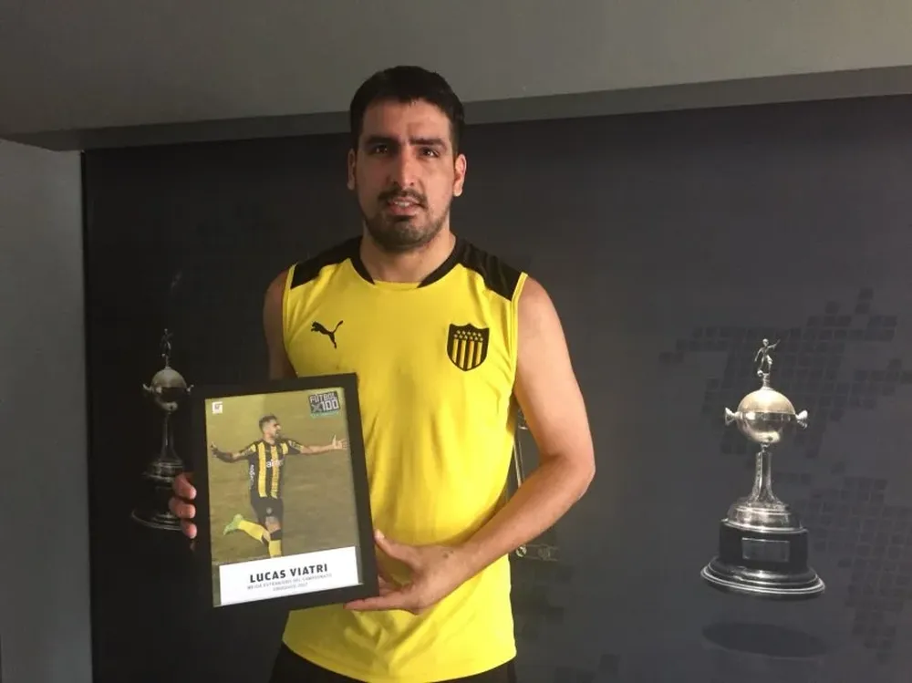 Lucas Viatri, mejor extranjero en 2017