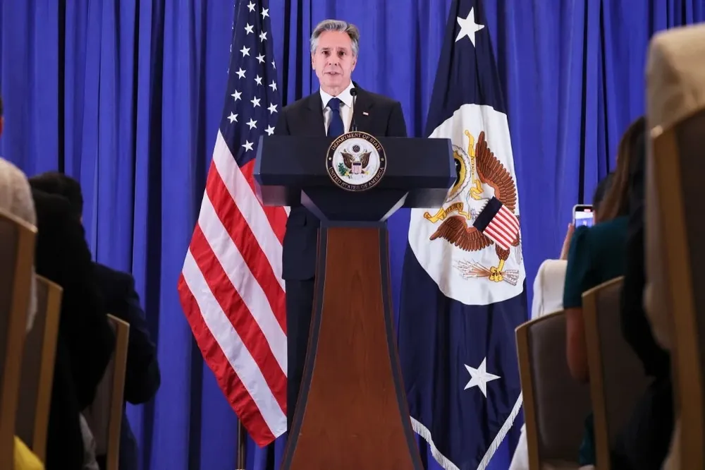 El secretario de Estado, Antony Blinken, comprometió el apoyo de Estados Unidos a la formación de una fuerza de seguridad de intervención en Haití.