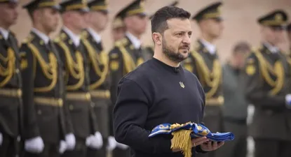 Zelenski anuncia su llegada a Granada.