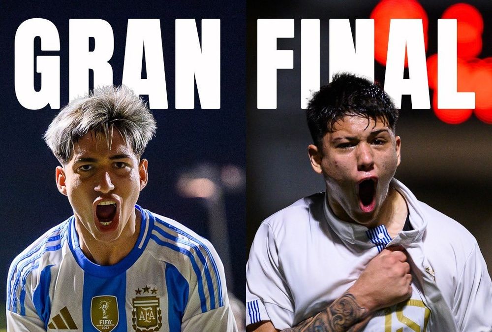 La selección de Uruguay sub 20 y la de Argentina jugarán la final del Torneo Cotif de LAlcúdia en España