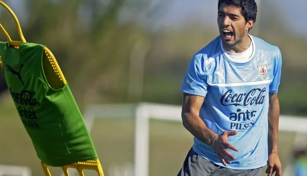 Luis Suárez empezó su particular pretemporada