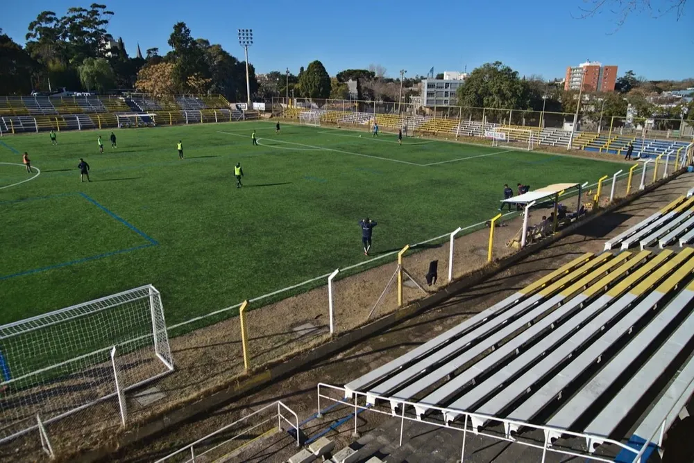 La vista del remozado Nasazzi