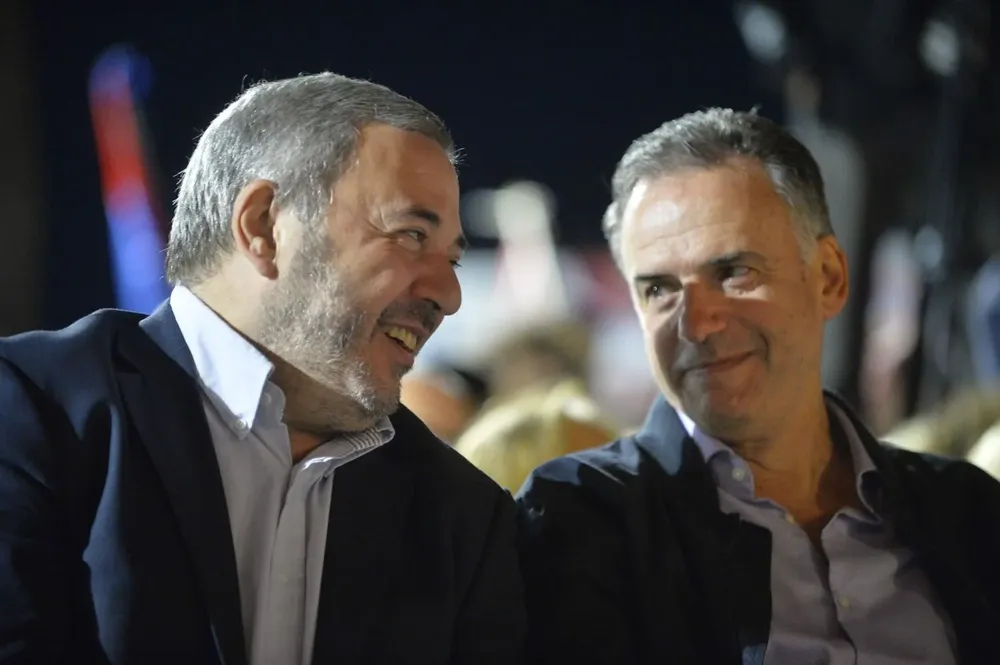 Archivo. Mario Bergara y Yamandú Orsi