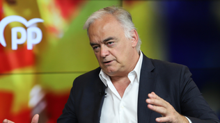 El vicesecretario de institucional del PP, Esteban González Pons