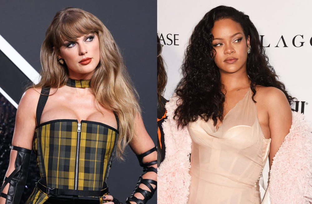 Taylor Swift y Rihanna