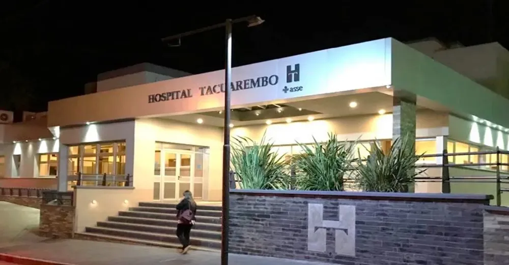 Ingreso al Hospital de Tacuarembó. (Archivo)
