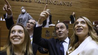 El nuevo presidente de la Comunidad Valenciana, Juanfran Pérez Llorca. EFE.