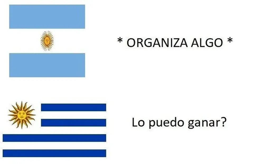 Memes de Uruguay sub 20