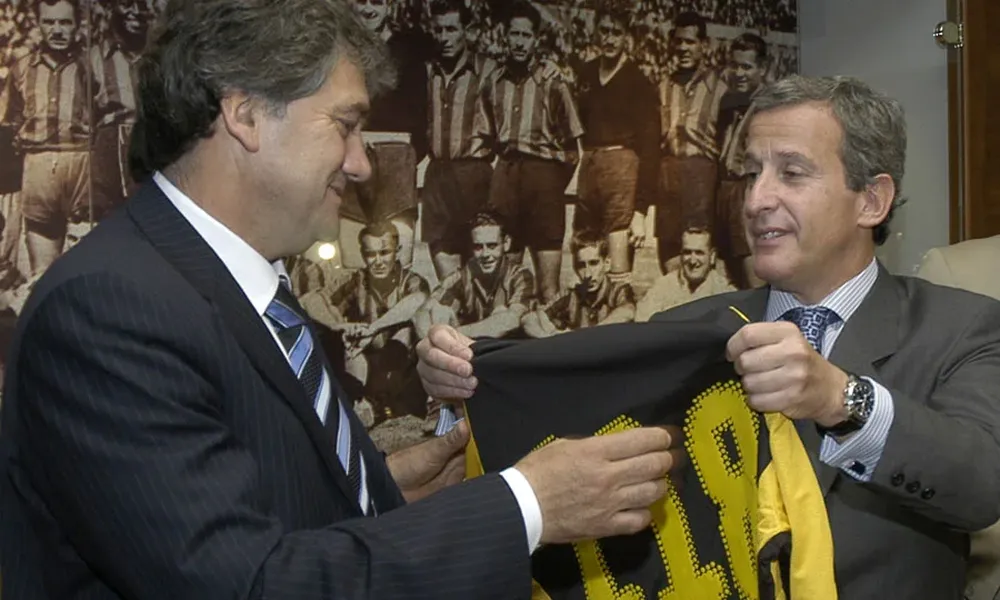 Osvaldo Giménez y Juan Pedro Damiani en otros tiempos Osvaldo Giménez y Juan Pedro Damiani en otros tiempos
