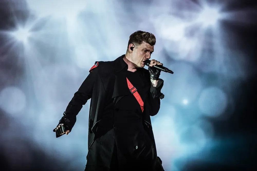 Nick Carter en Montevideo