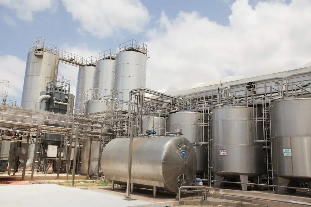 Uno de los complejos industriales de Conaprole.