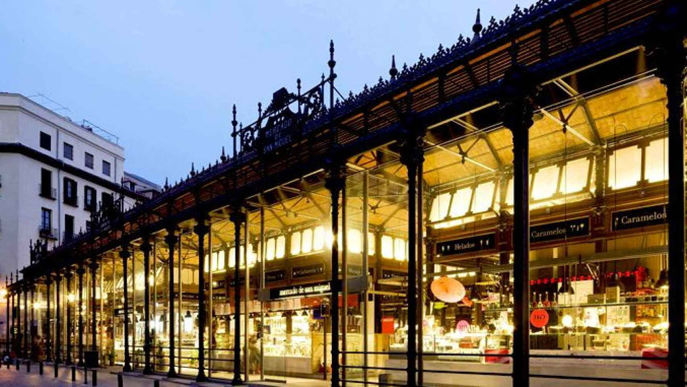 El Mercado de San Miguel, el más popular de un fenómeno madrileño.
