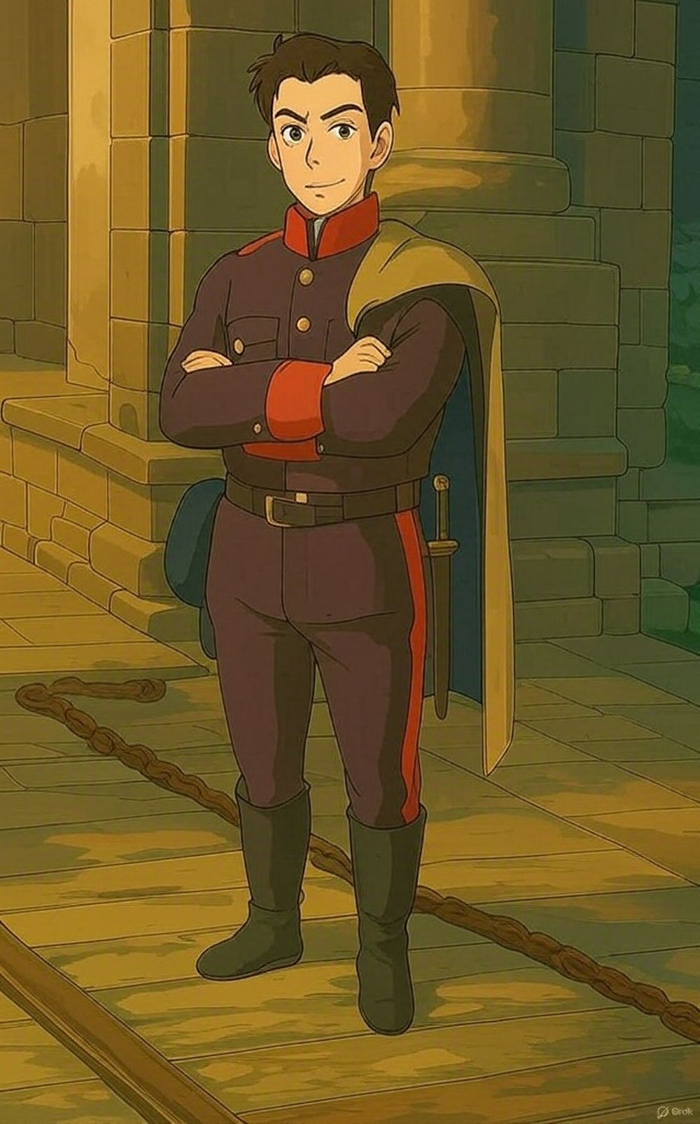 Un Artigas generado por IA al estilo de Ghibli, la nueva tendencia de internet