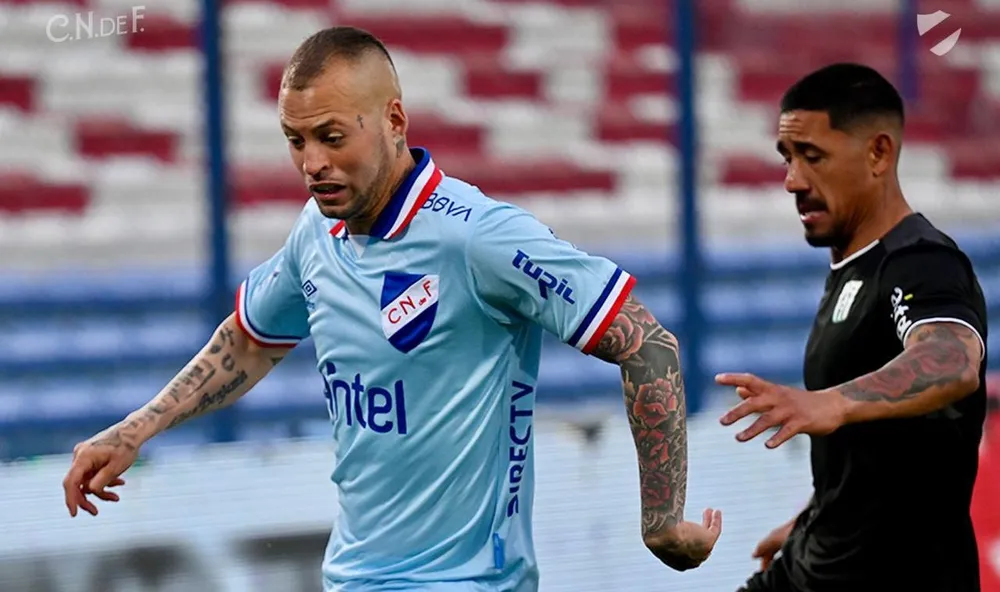 Nicolás López y Yonathan Rodríguez