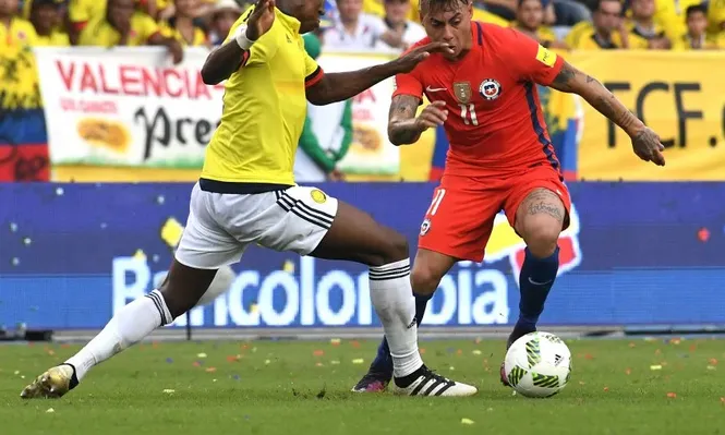 Colombia y Chile jugaron para el resto: 0-0