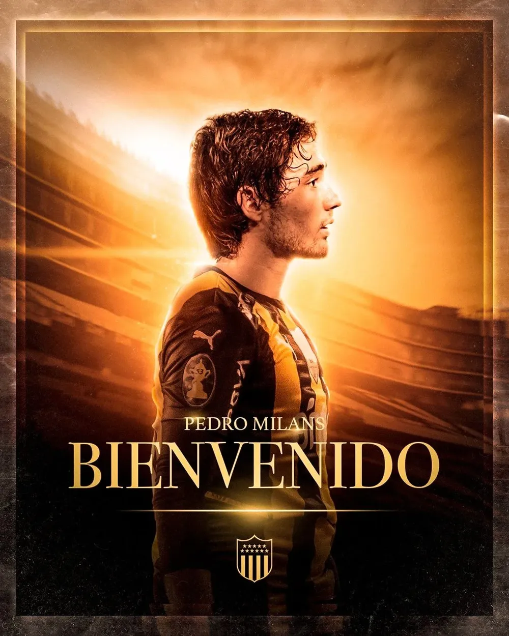 Pedro Milans es nuevo jugador de Peñarol