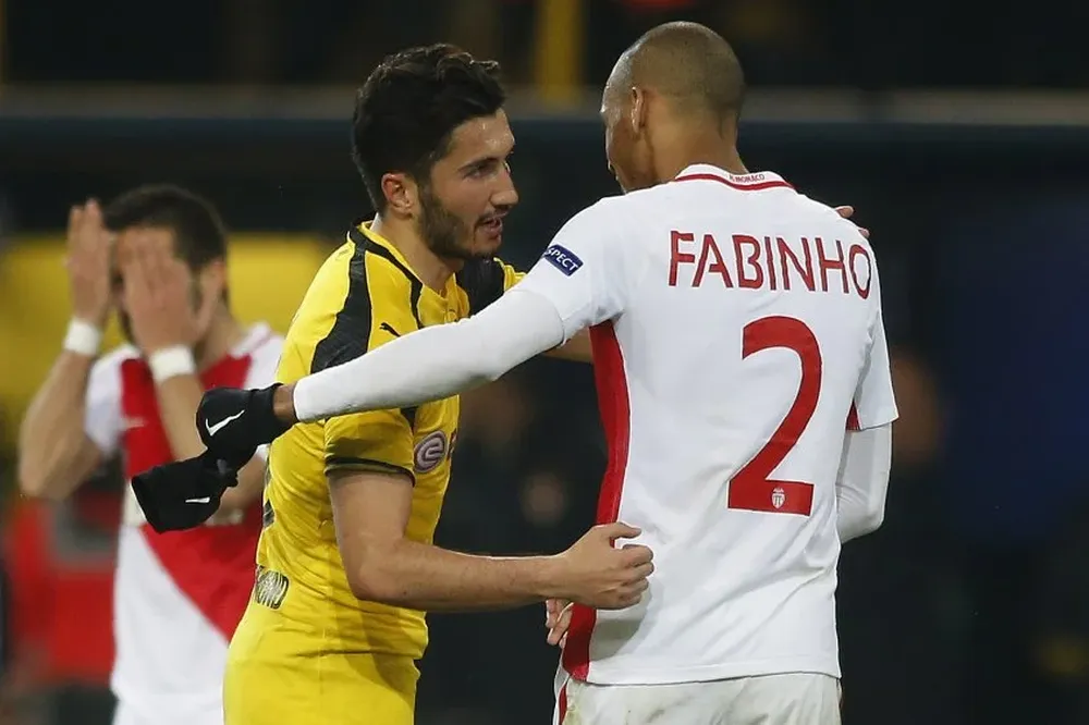 Borussia Dortmund y Mónaco protagonizan una serie muy pareja