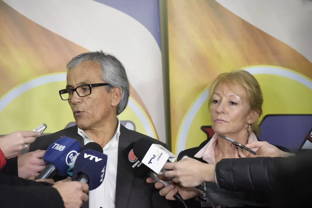 Carolina Cosse y Juan Castillo