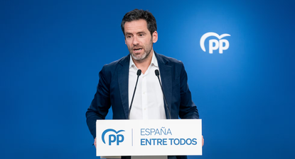 Borja Sémper, portavoz del PP.