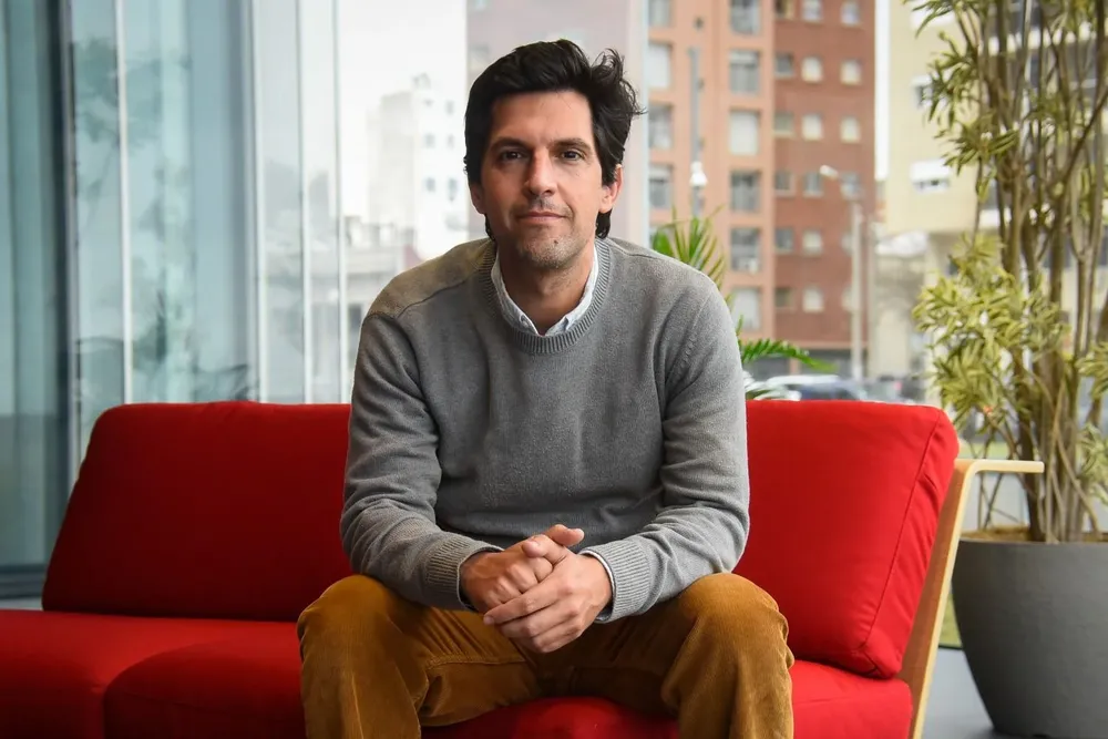 Felipe Álvarez, managing director de PedidosYa Uruguay