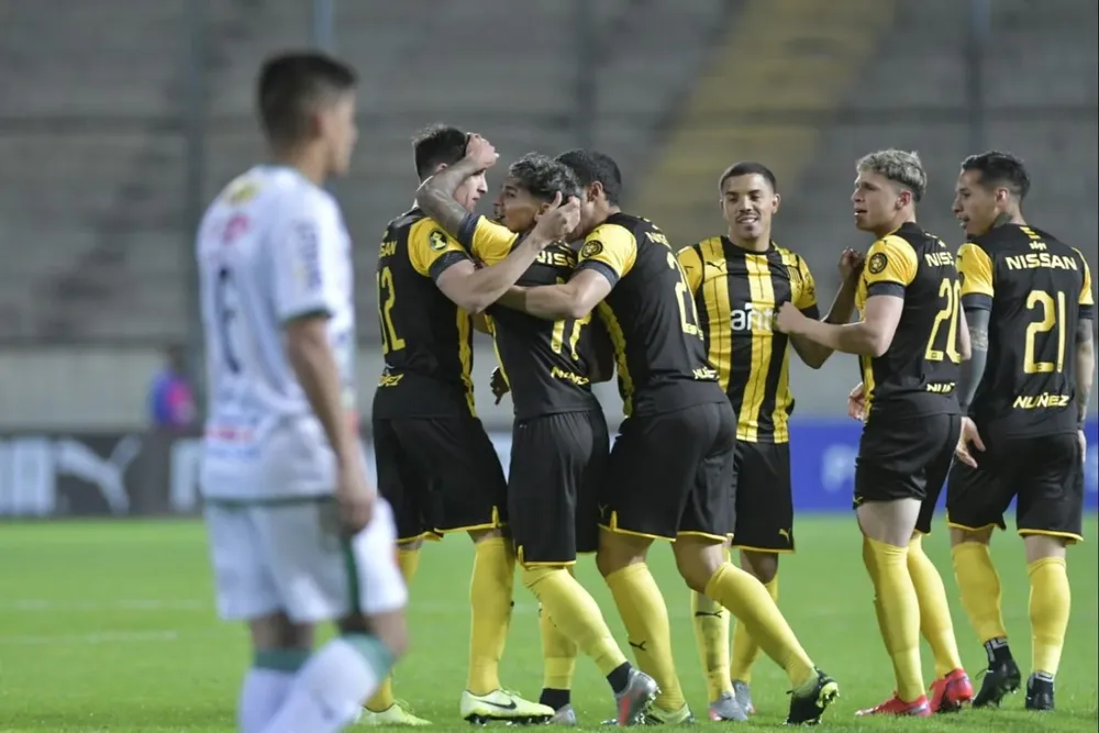 El festejo del gol de Torres