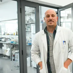 El científico Gonzalo Moratorio