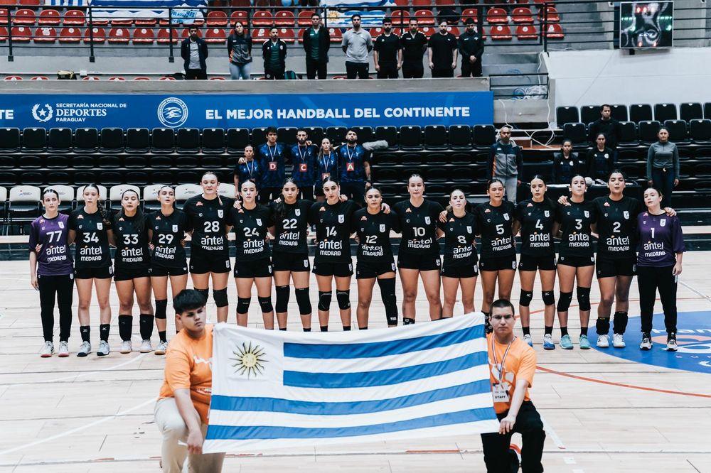 Selección sub 18 de Uruguay en handball