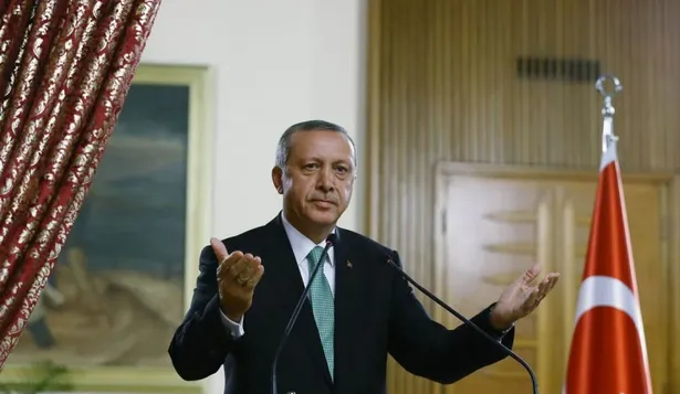 El presidente de Turquía Recep Tayyip Erdogan.