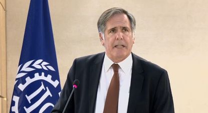 Juan Mailhos, representante del sector empresarial de Uruguay en la OIT