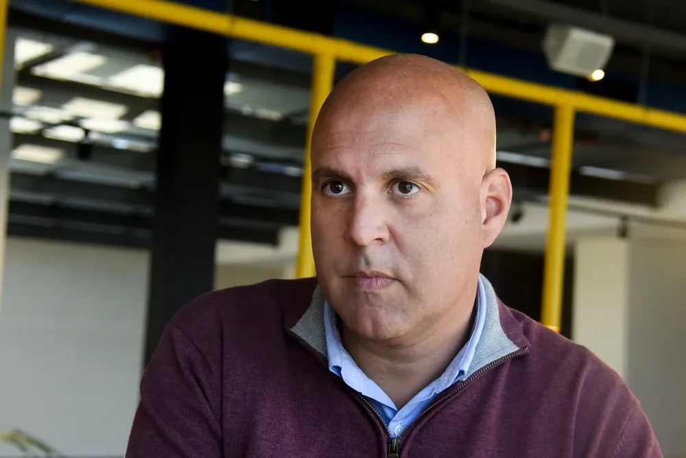 Archivo. Francisco Legnani, jefe de campaña de Yamandú Orsi y secretario general de la Intendencia de Canelones