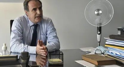 Álvaro Garcé, el director de la Secretaría de Inteligencia del Estado