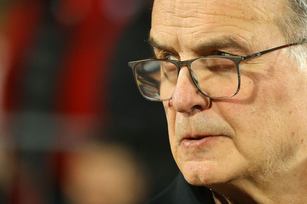 Marcelo Bielsa selección uruguaya vs Chile Eliminatorias 2026 noviembre 2025 c