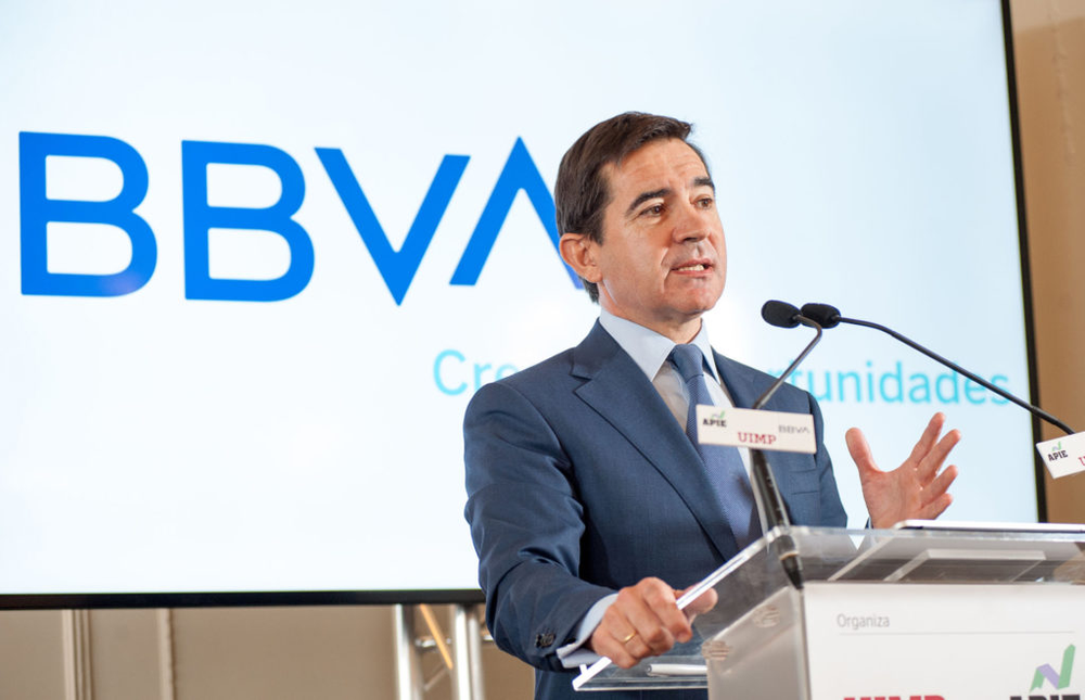 Carlos Torres, presidente del BBVA.