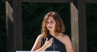 La presidenta de la Comunidad de Madrid, Isabel Díaz Ayuso.
